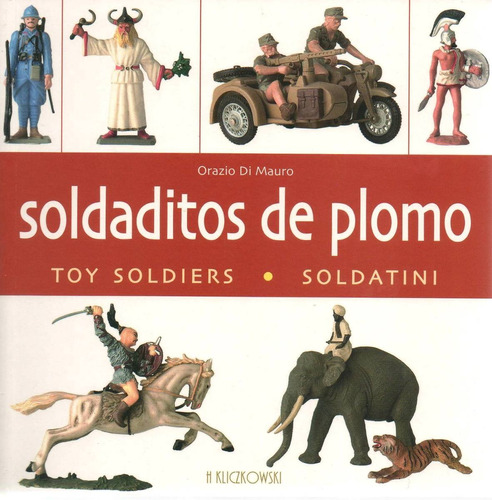 Libro: Soldaditos De Plomo