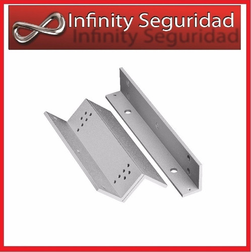 Imagen 2 de 9 de Cerradura Electromagnetica Herraje De Montaje Lz Zl 300 Lbs