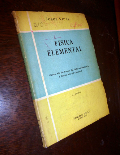 Fisica Elemental _ Jorge Vidal - Ed. Stella