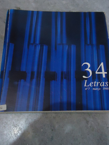 Revista 34 Letras Nº 7 - Sebastião Uchoa Leticia Sicuro