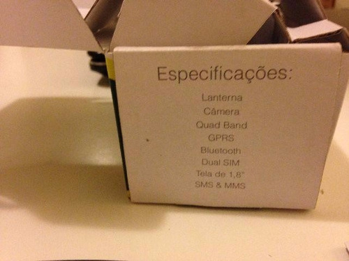 Celular Mob K180 Dual Chip Desbloqueado