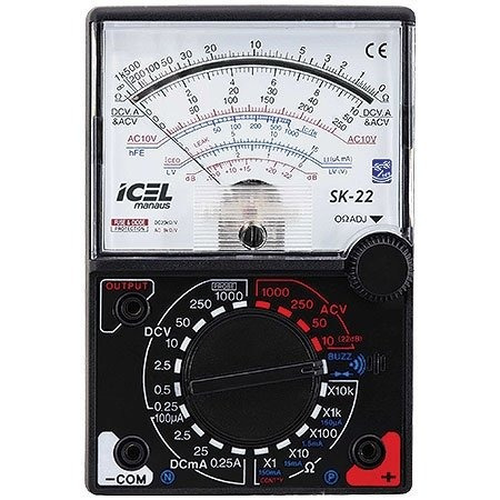 Multímetro Analógico Sk-22 Icel