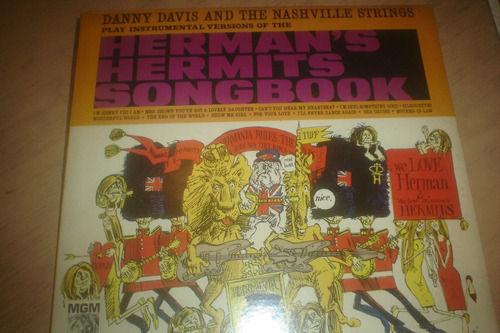 Danny Davis And The Nashville Strings-hermans Hermits,vinilo