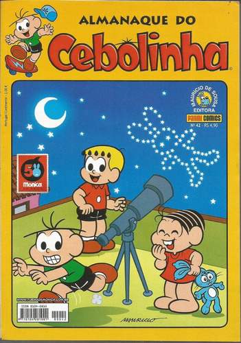 Almanaque Do Cebolinha 42 - Panini - Bonellihq Cx216 N20