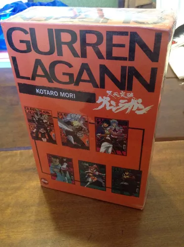 Gurren Lagann 5 by Mori, Kotaro