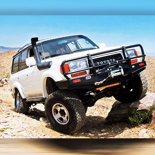 Imagen 2 de 4 de Parachoque Arb Para Toyota Autana Winch Bar