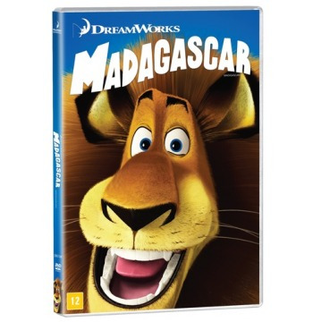 Madagascar 1 + 2 + 3 * Pinguins * Trilogia * 03 Dvds Novos