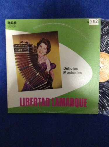 Lp Libertad Lamarque Delicias Musicales 