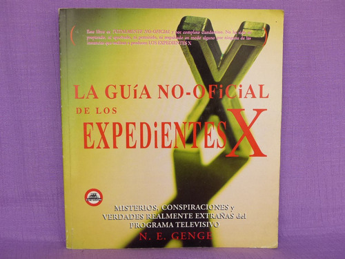 N. E. Genge, La Guía No-oficial De Los Expedientes X.