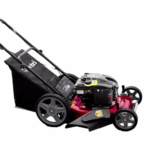 Cortadora Césped Pasto Petri 6.25hp Briggs Stratton Bolsa