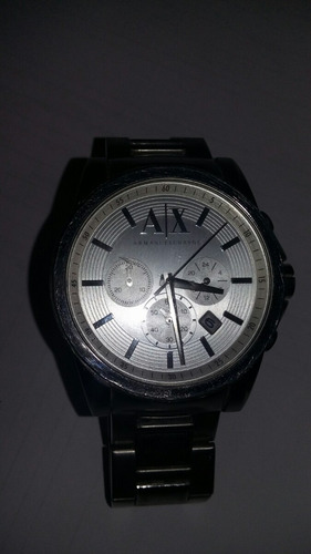 Relogio Armani Exchand Axé 2058 Original
