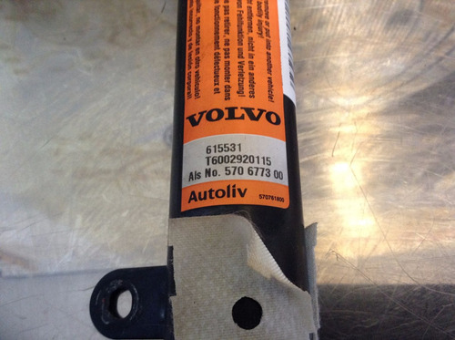 Bolsa De Aire Lateral De Cortina Derecha Volvo S40 00-04