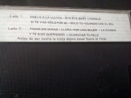 Cassette De Los Brica Brac El Clan 91 Grandes Exit(279
