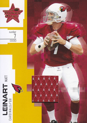 2007 Rs Game Worn Jersey Matt Leinart Qb Cardinals