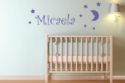 Imagen 3 de 9 de Tu Nombre En Vinilo | 100x25cm | Decorativo | Vinilo Design