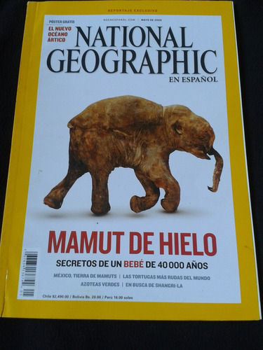 Revista National Geographic Mayo 2009