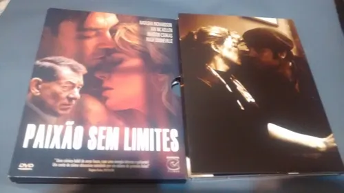 Paixão sem Limites - DVD