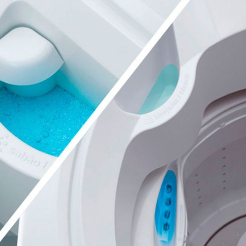 Imagen 5 de 7 de Lavarropas Mueller Full Automatico 6kg Centrif Latentacion