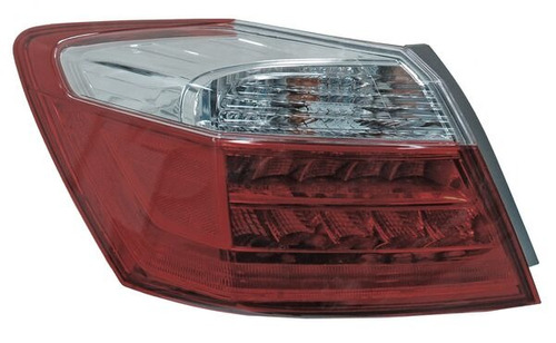 Calavera Honda Accord 13-14-15 Sedan Ext Leds Derecha