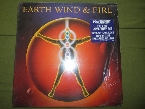 Disco Vinyl Importd Earth, Wind And Fire - Powerlight (1983)