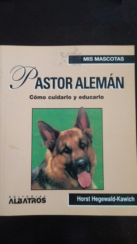 Libro Pastor Aleman