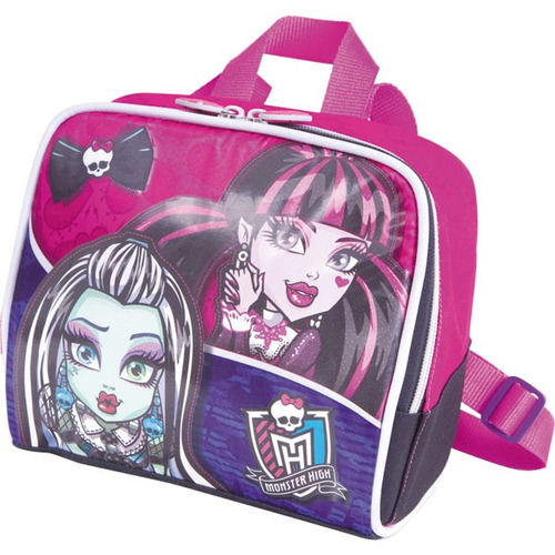 Lancheira Termica C/garrafa Monster High 15z  Sestini