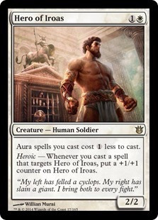 Cartas Magic: Hero Of Iroas Firmados Mtg