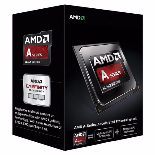 Micro Amd Apu A10 7850k Kaveri 4.0ghz Black Gamer Jfc