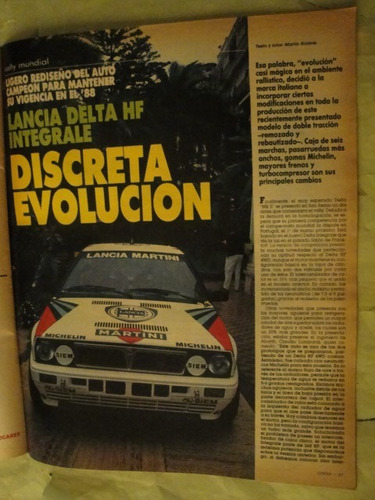 Corsa 1114 Rally Lancia Delta Hf Oltra Bessone Club Italia (Usado)