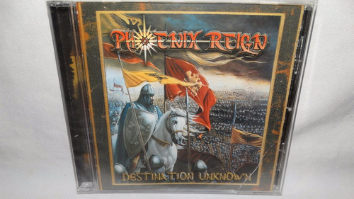 Phoenix Reign - Destination Unknown ( Power Usa 90s)