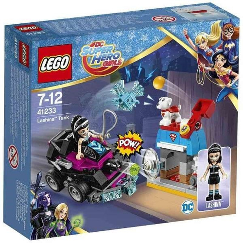 Todobloques Lego 41233 Super Girls Tanque De Lashina!!!