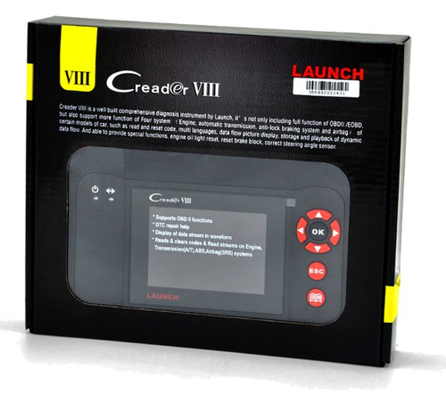 Launch Creader Viii 8 Original ! Scanner Automotriz