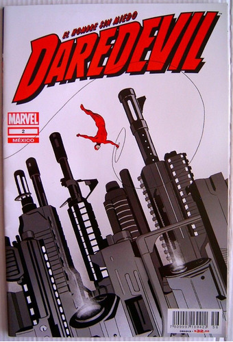 Daredevil # 2 Marvel Comics Edit Televisa