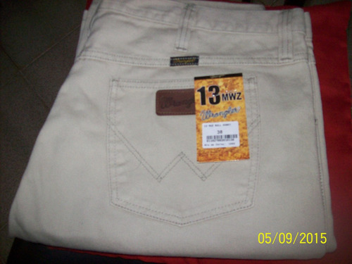Pantalon(jeans) Wrangler Original, Clásico, Cowboy. Talla 38