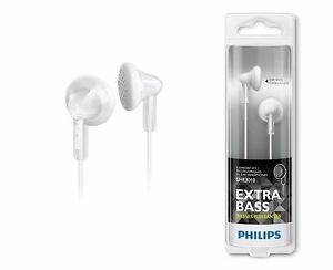 Philips She3010 Auriculares Con Extra Bass Iman Neodimio