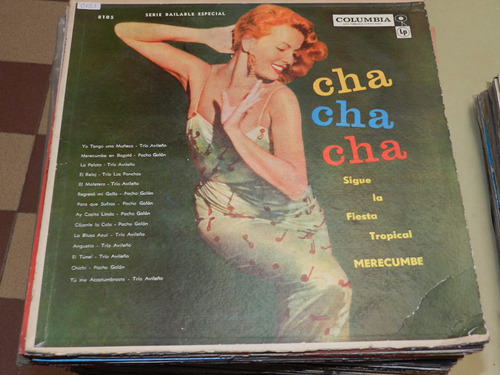 Imagen 1 de 2 de Vinilo 0151 - Cha Cha Cha Sigue La Fiesta Tropical