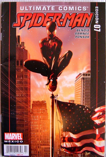 Ultimate Comics Spider Man # 7 Marvel Comics Edit Televisa