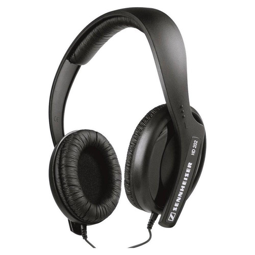 Fone De Ouvido Profissional Sennheiser Hd202 Li Qualidade Dj