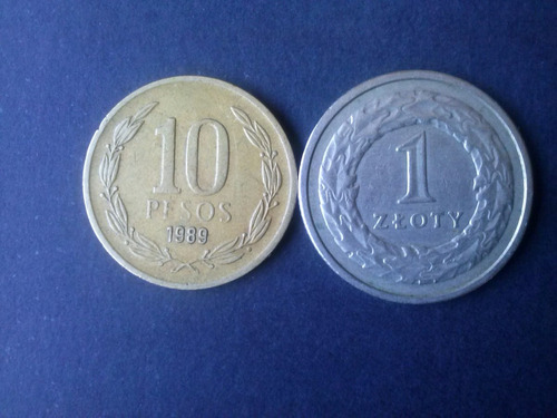 Moneda Polonia 1 Ztoty 1994 Níquel (c15)