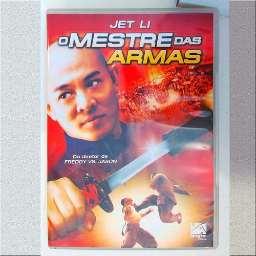 Dvd Filme O Mestre Das Armas Jet Li - Original Artes Marcial