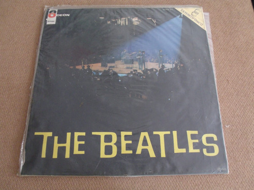 The Beatles - Lp, Edição 1965 (nacional) - Estereofónico