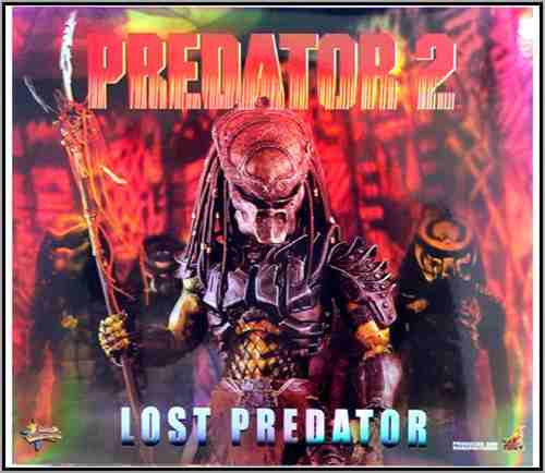 Hot Toys Predator 2 Lost Predator