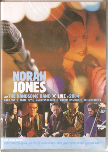 Dvd Norah Jones & The Handsome Band - Live In 2004 