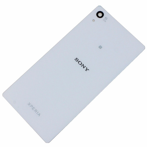 Tapa Trasera Celular Sony Xperia Z3 Mini Negro Blanco