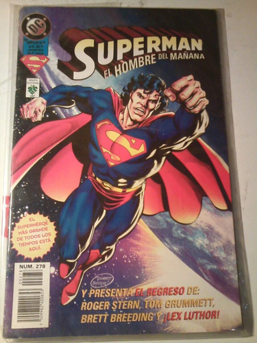 Superman El Hombre Del Mañana Comic Historieta