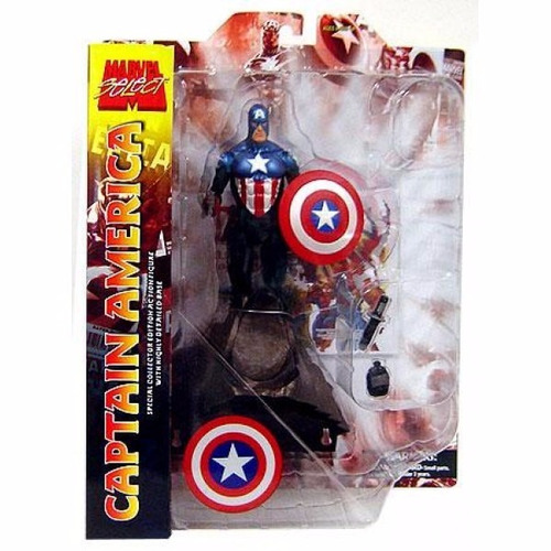 Capitão América - Marvel Select - Cod. 10829