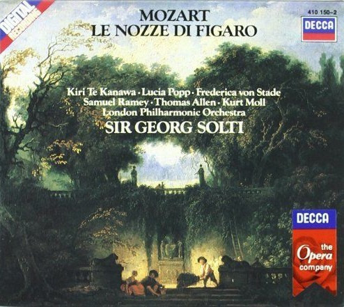 Mozart : Las Bodas De Fígaro - Solti - 3 Cds [box Set]