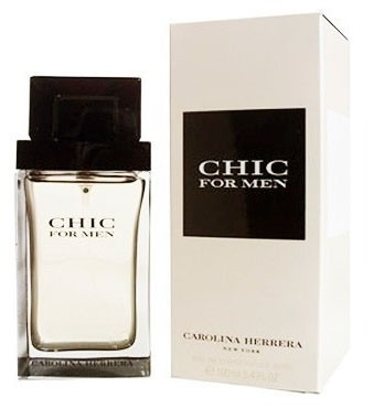 Perfume Carolina Herrera Chic For Men Edt 100ml Original