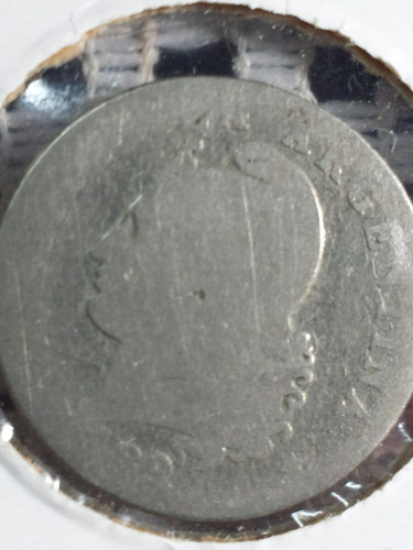 Moneda Argentina 20 Centavos 1897  Ref/c47