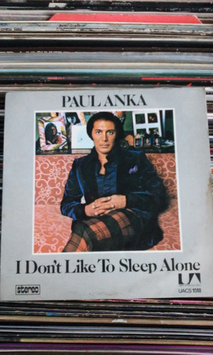 Compacto Paul Anka I Don't Like To Sleep Alone